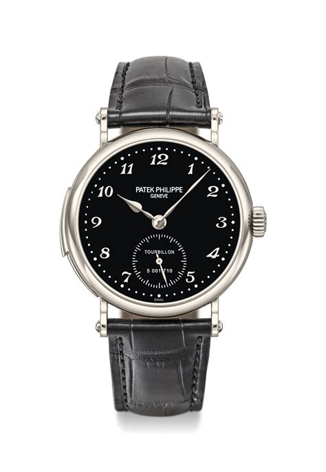 Patek Philippe. An extremely rare and very fine 18K white gold 